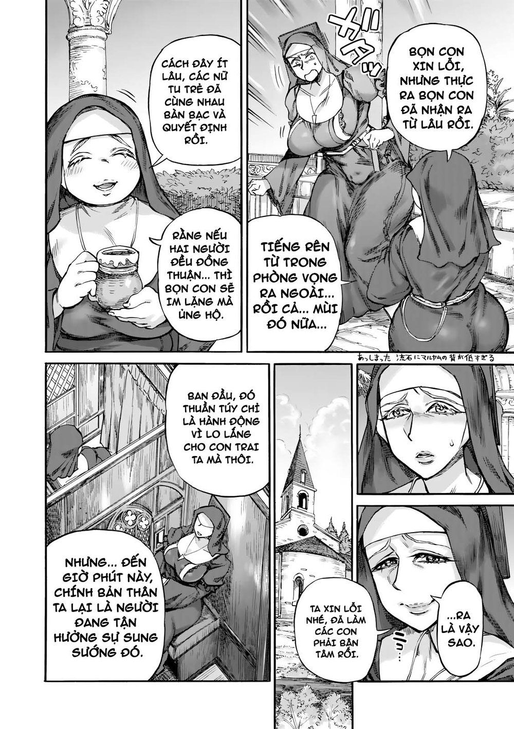 Thánh dâm mẫu Birgritta - Chap 4 - 8 Thánh dâm mẫu Birgritta - Chap 4 - 8