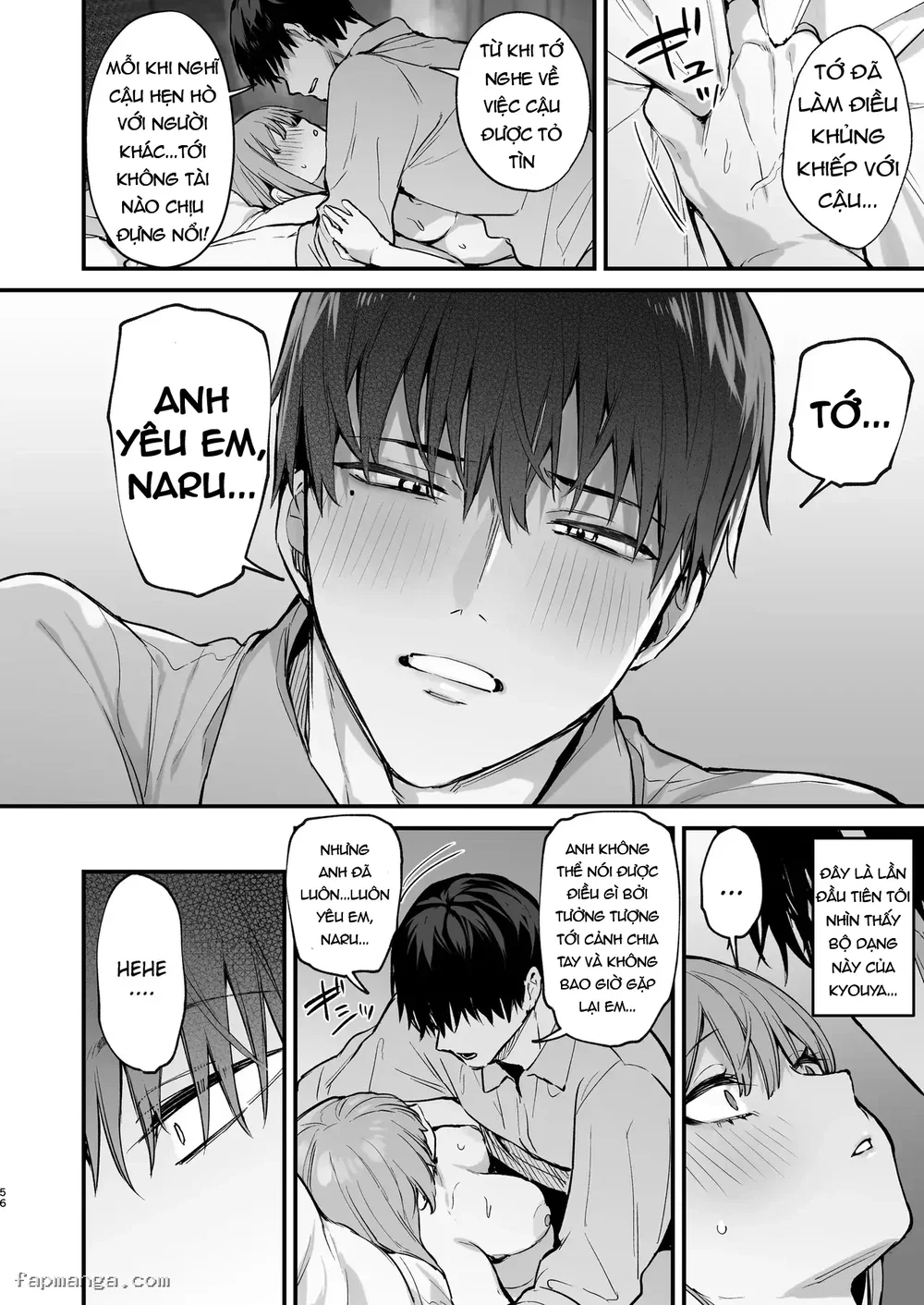 Kyouya-Người bạn Thuở Nhỏ Hấp Bánh Tôi Trong Cơn Mơ - Ngọt - 57
