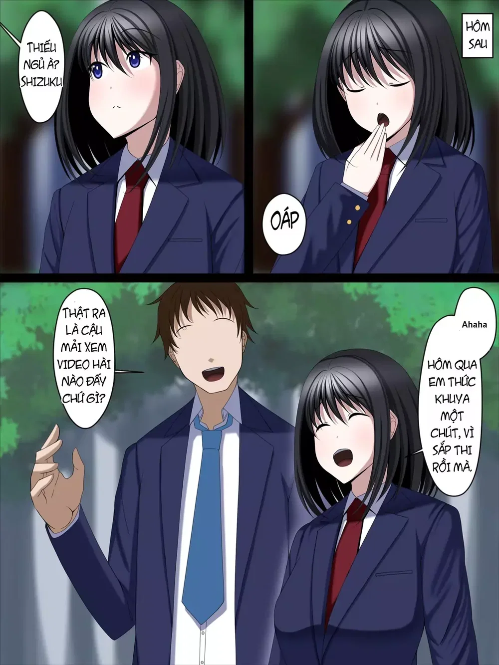 Youma Jutai!! Gomen ne Senpai... Watashi, Tsuyo... - Đọc ngay - 10