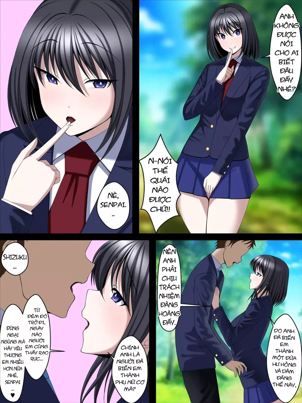 Youma Jutai!! Gomen ne Senpai... Watashi, Tsuyo... - Đọc ngay - 13