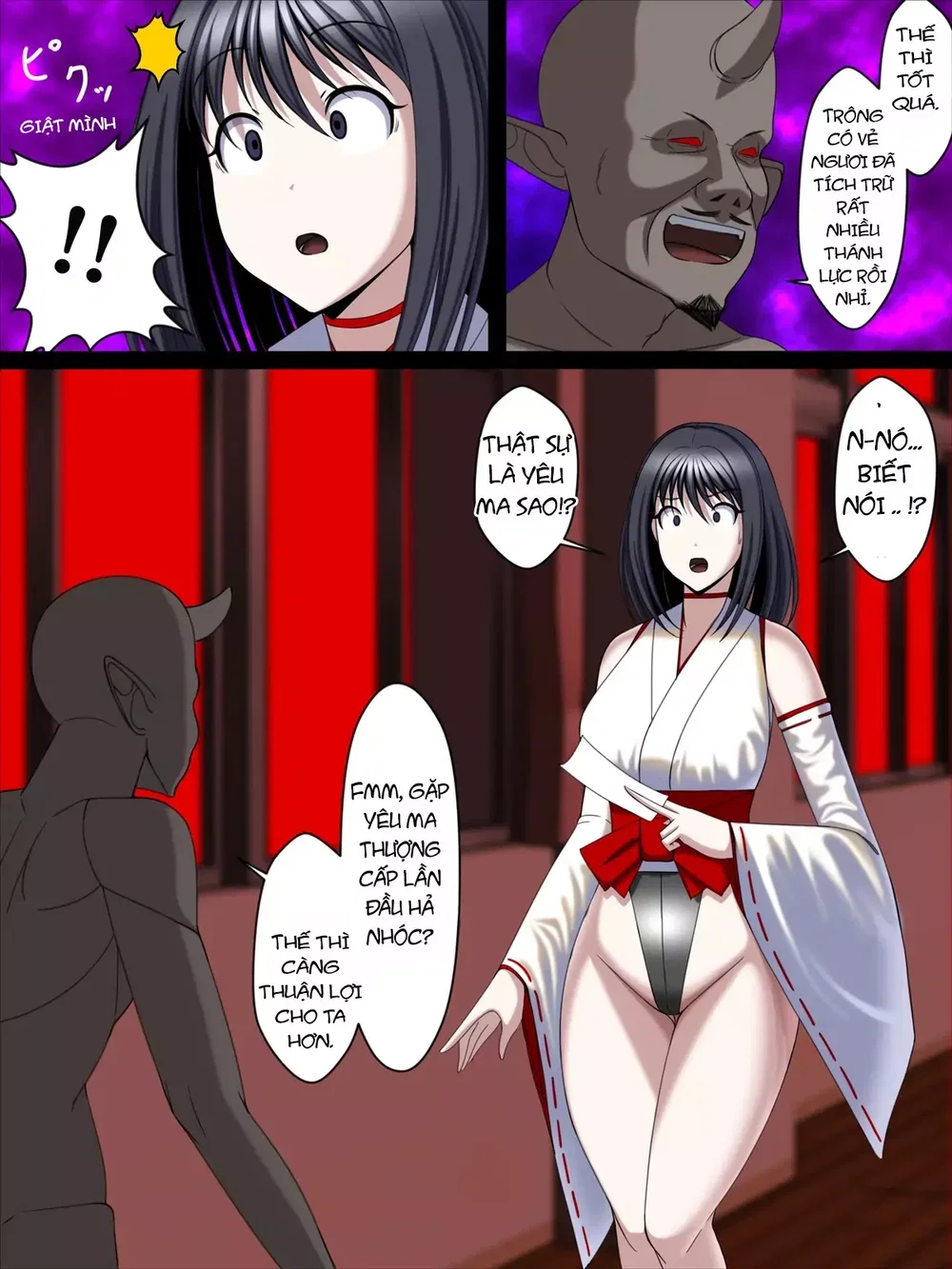 Youma Jutai!! Gomen ne Senpai... Watashi, Tsuyo... - Đọc ngay - 18