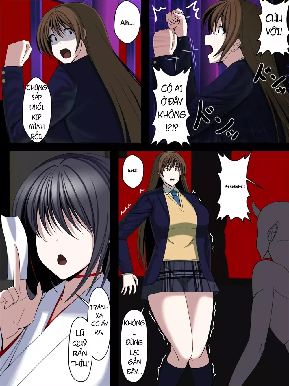 Youma Jutai!! Gomen ne Senpai... Watashi, Tsuyo... - Đọc ngay - 3