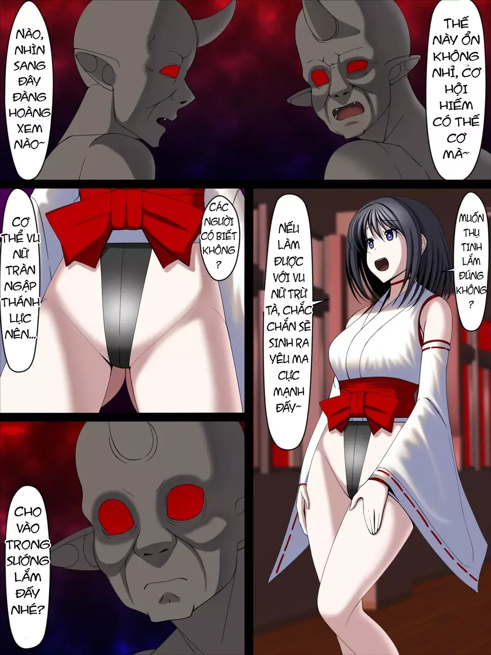 Youma Jutai!! Gomen ne Senpai... Watashi, Tsuyo... - Đọc ngay - 7