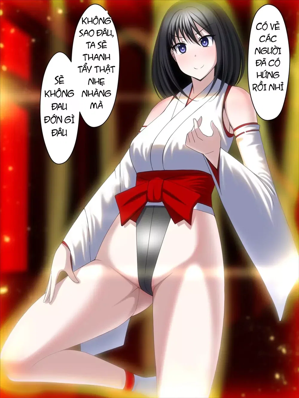 Youma Jutai!! Gomen ne Senpai... Watashi, Tsuyo... - Đọc ngay - 9