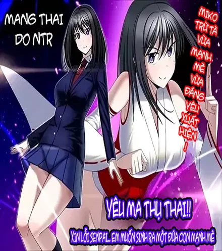 Youma Jutai!! Gomen ne Senpai... Watashi, Tsuyoi Ko ga Umitai no