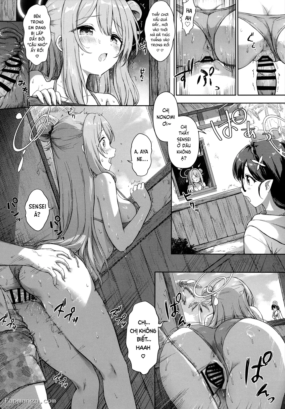 Abydos Natsuyasumi no Sunahama de Koi Shiyo! - Oneshot nổ mẹ dái ofc - 17