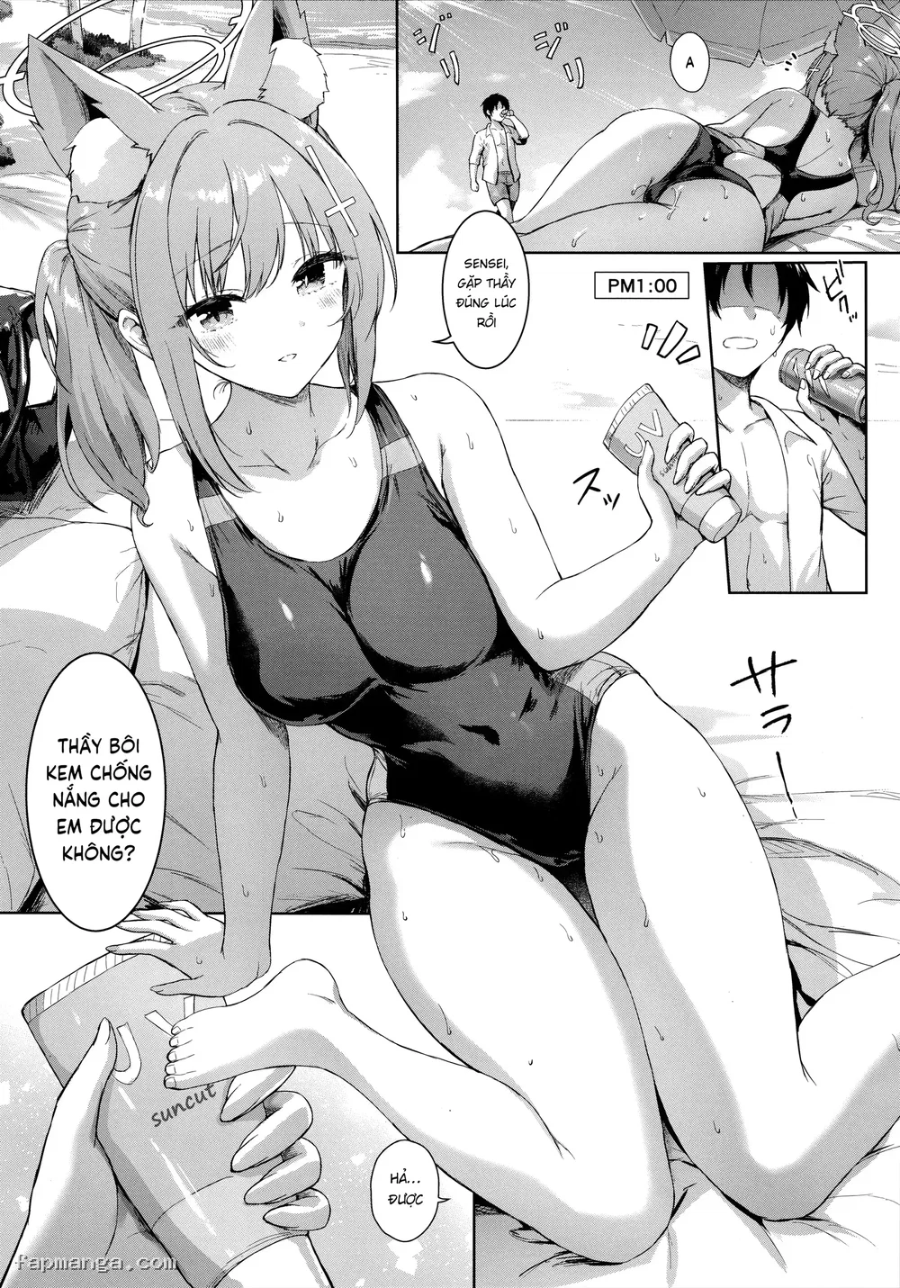Abydos Natsuyasumi no Sunahama de Koi Shiyo! - Oneshot nổ mẹ dái ofc - 25