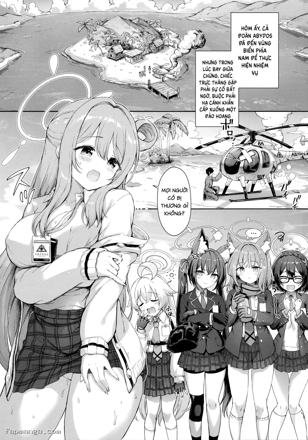 Abydos Natsuyasumi no Sunahama de Koi Shiyo! - Oneshot nổ mẹ dái ofc - 4