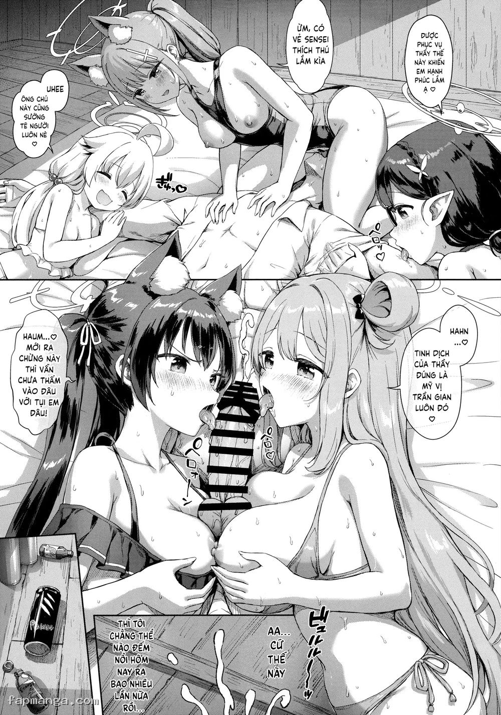 Abydos Natsuyasumi no Sunahama de Koi Shiyo! - Oneshot nổ mẹ dái ofc - 48