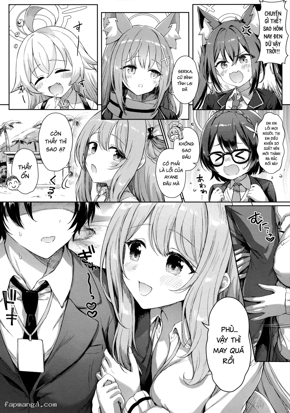 Abydos Natsuyasumi no Sunahama de Koi Shiyo! - Oneshot nổ mẹ dái ofc - 5