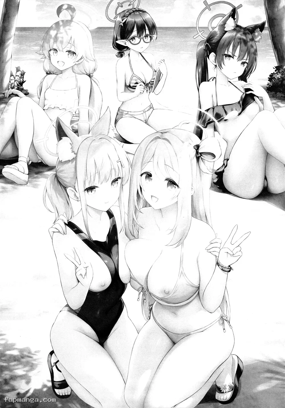 Abydos Natsuyasumi no Sunahama de Koi Shiyo! - Oneshot nổ mẹ dái ofc - 50
