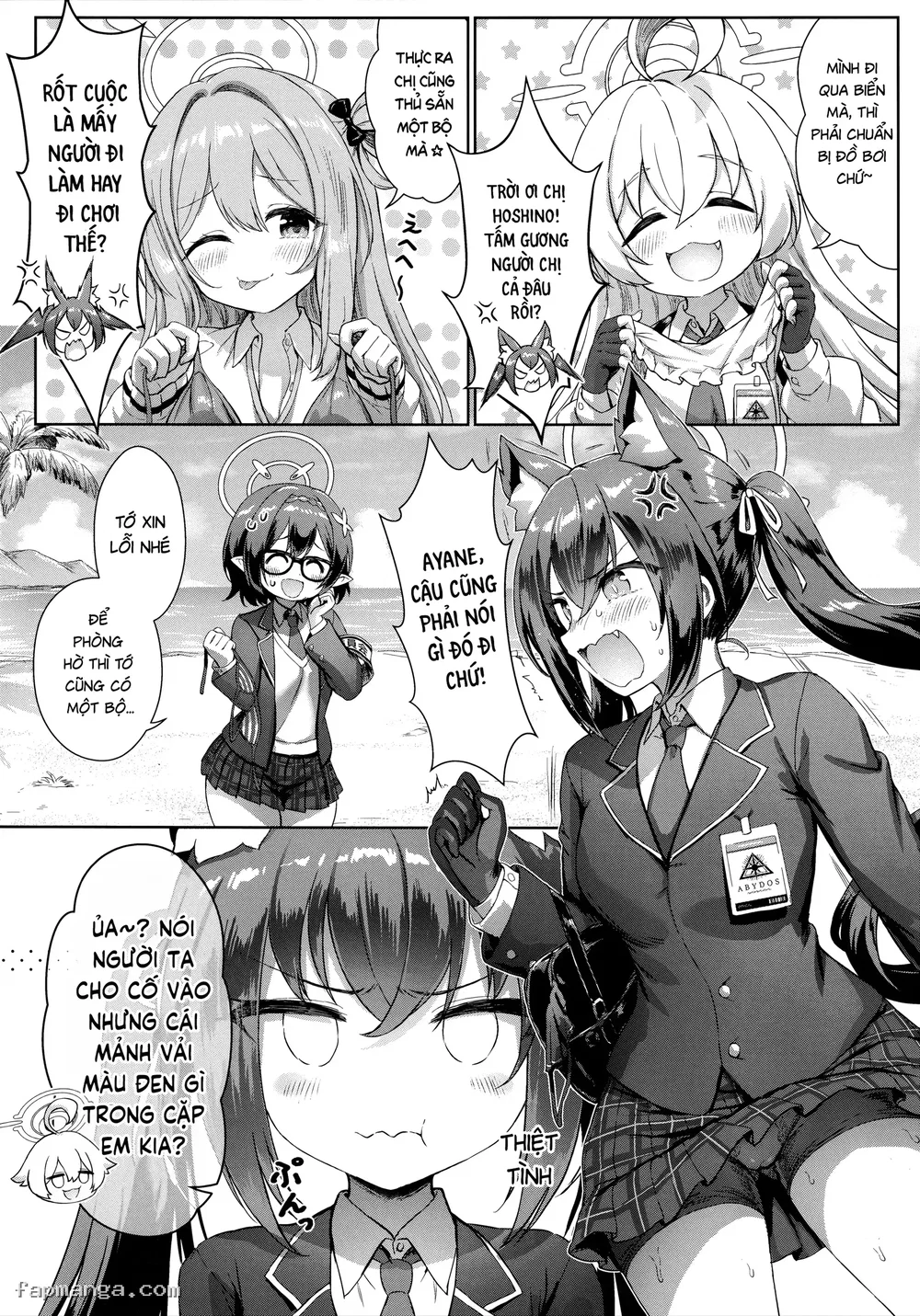Abydos Natsuyasumi no Sunahama de Koi Shiyo! - Oneshot nổ mẹ dái ofc - 7