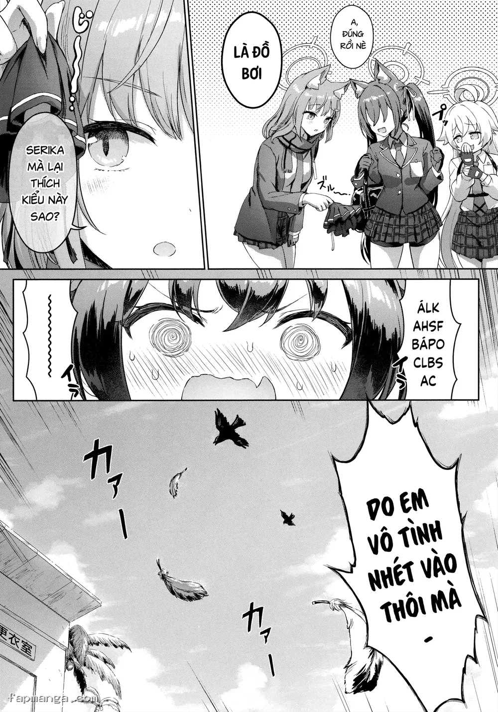 Abydos Natsuyasumi no Sunahama de Koi Shiyo! - Oneshot nổ mẹ dái ofc - 8