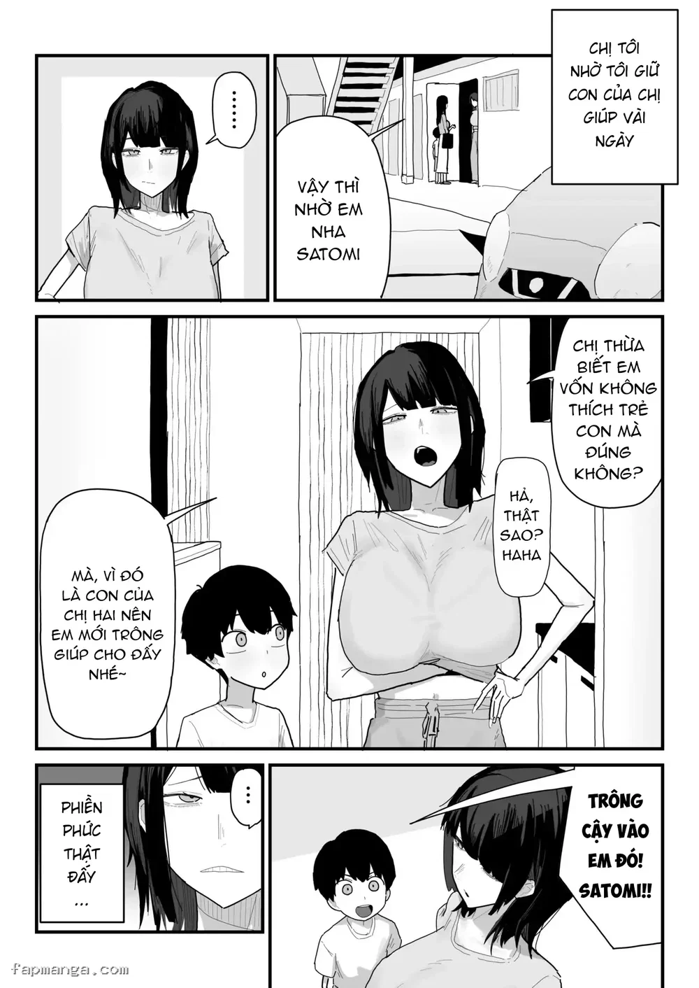 Nee-chan no Musuko o Azukatta Kekka - Một bắn - 3 Nee-chan no Musuko o Azukatta Kekka - Một bắn - 3