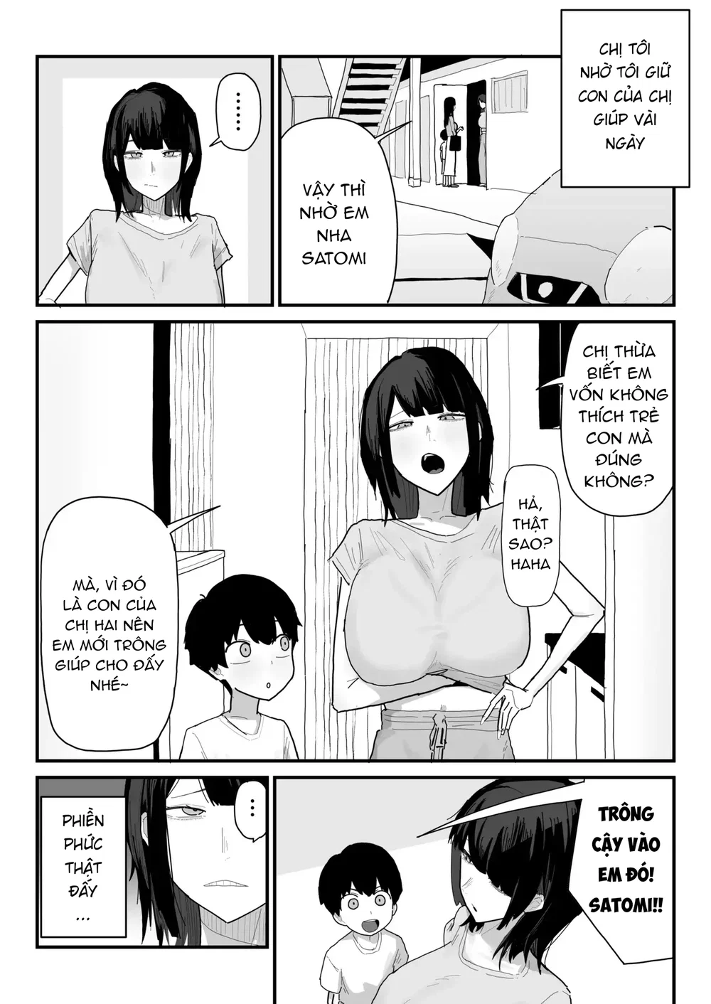 Nee-chan no Musuko o Azukatta Kekka - Mot Ban - 3 Nee-chan no Musuko o Azukatta Kekka - Mot Ban - 3