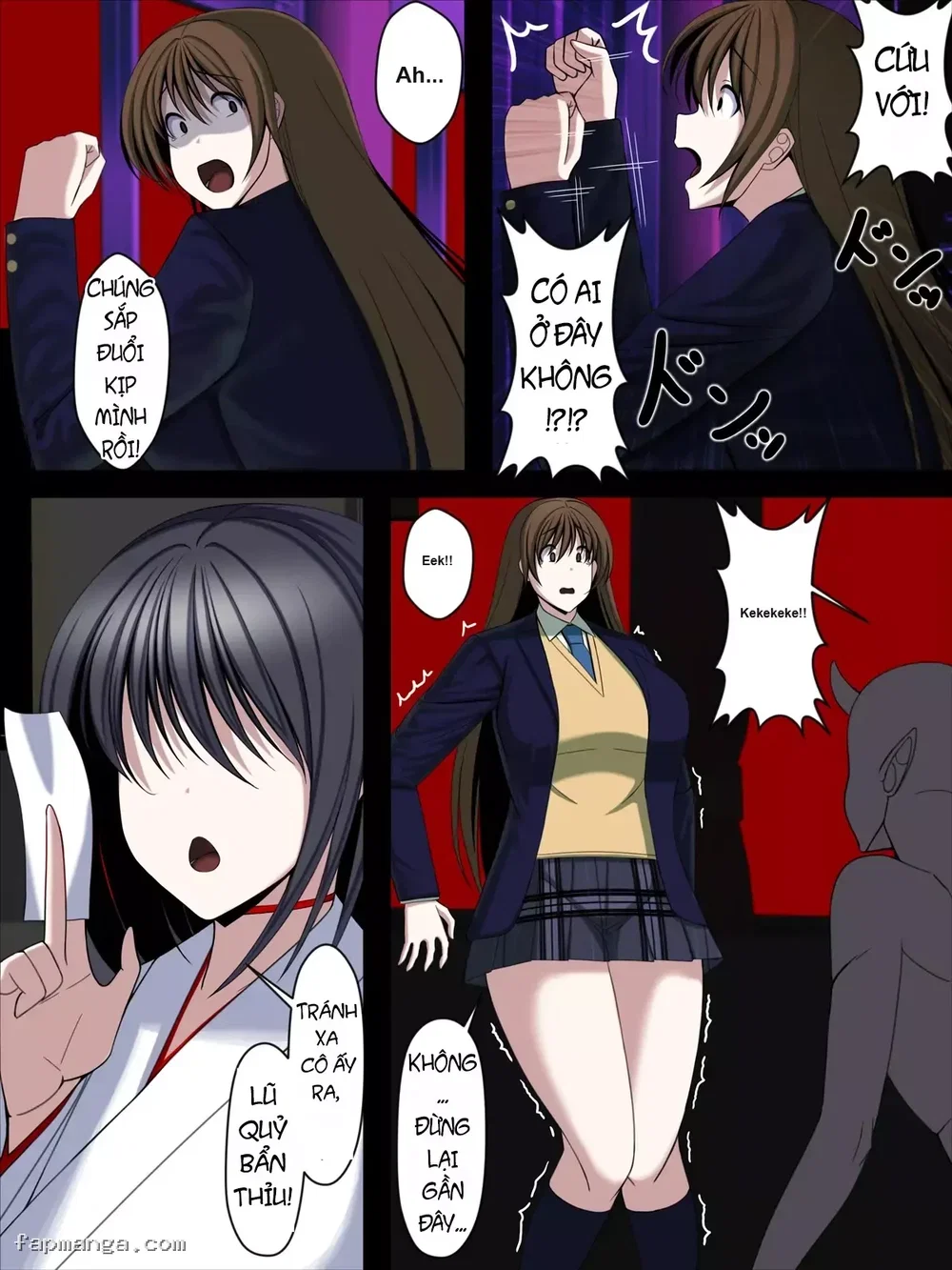 Youma Jutai!! Gomen ne Senpai... Watashi, Tsuyoi Ko ga Umitai no - Gáy sớm ăn gì part 1 - 4 Youma Jutai!! Gomen ne Senpai... Watashi, Tsuyoi Ko ga Umitai no - Gáy sớm ăn gì part 1 - 4