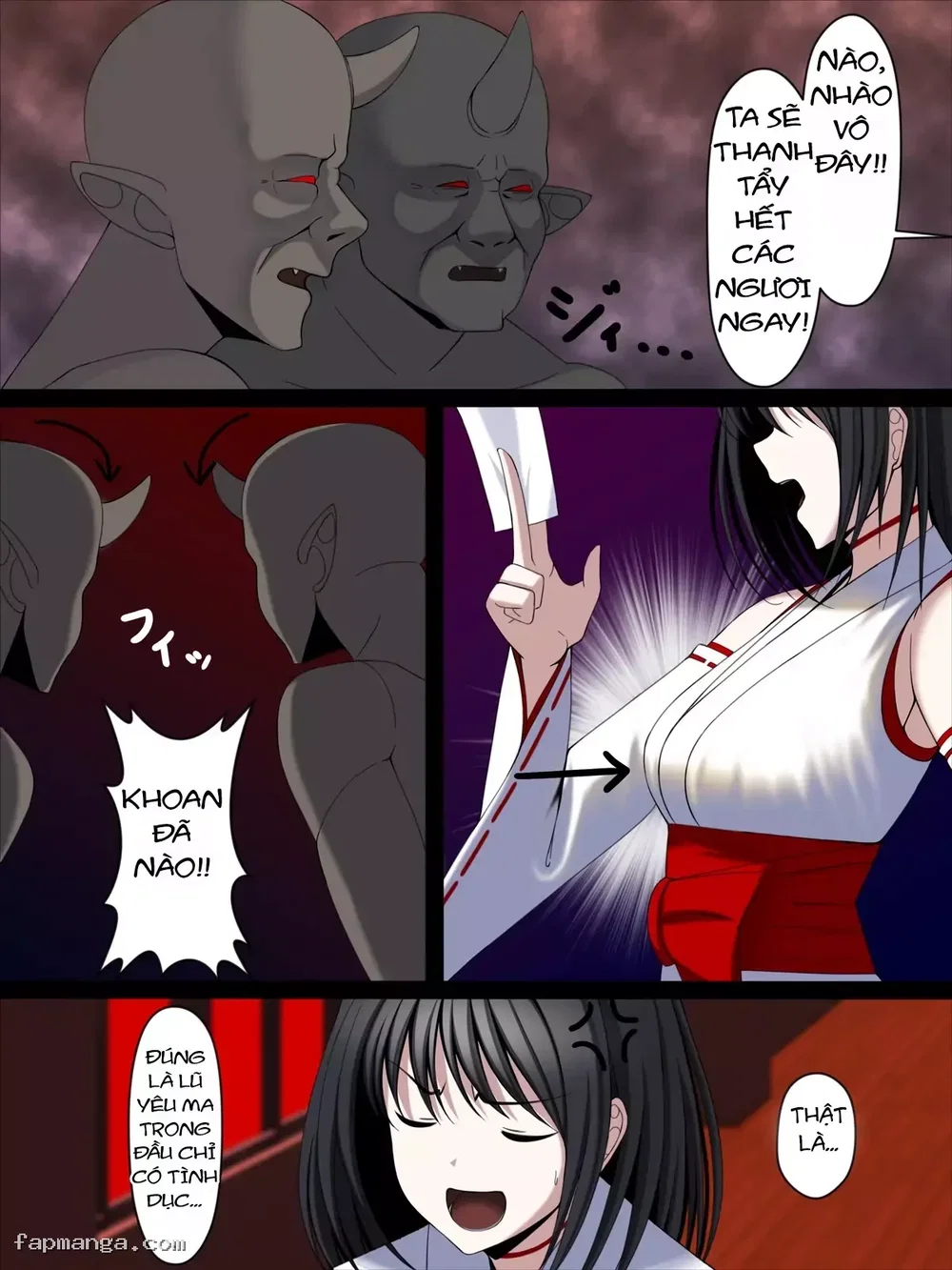 Youma Jutai!! Gomen ne Senpai... Watashi, Tsuyoi Ko ga Umitai no - Gáy sớm ăn gì part 1 - 7 Youma Jutai!! Gomen ne Senpai... Watashi, Tsuyoi Ko ga Umitai no - Gáy sớm ăn gì part 1 - 7