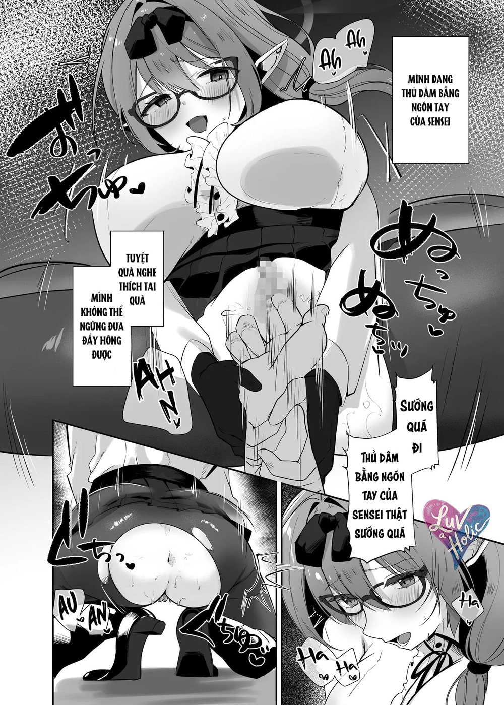 Hình Phạt Ngọt Ngào Của Ủy Viên Kỷ Luật Chinatsu - Đọc oneshot - 10