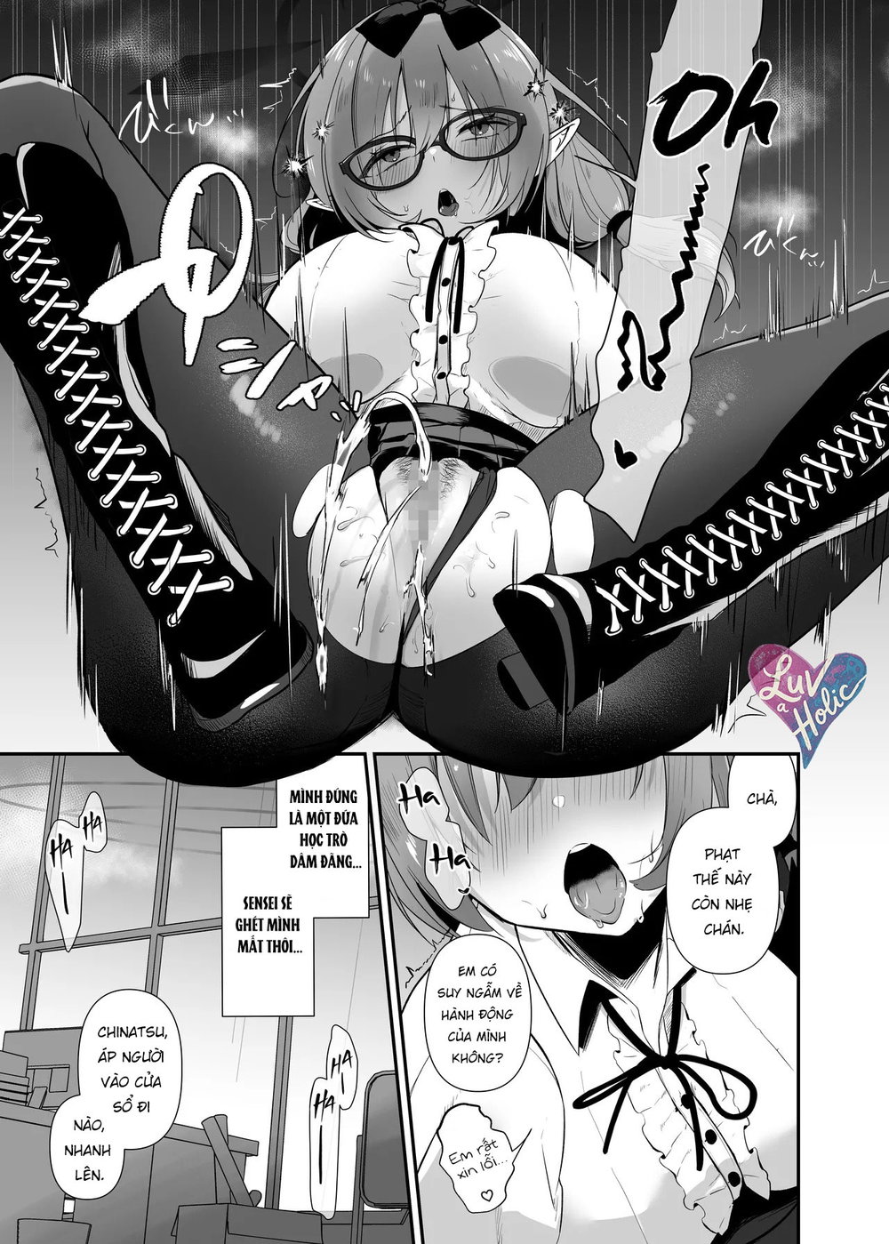 Hình Phạt Ngọt Ngào Của Ủy Viên Kỷ Luật Chinatsu - Đọc oneshot - 13