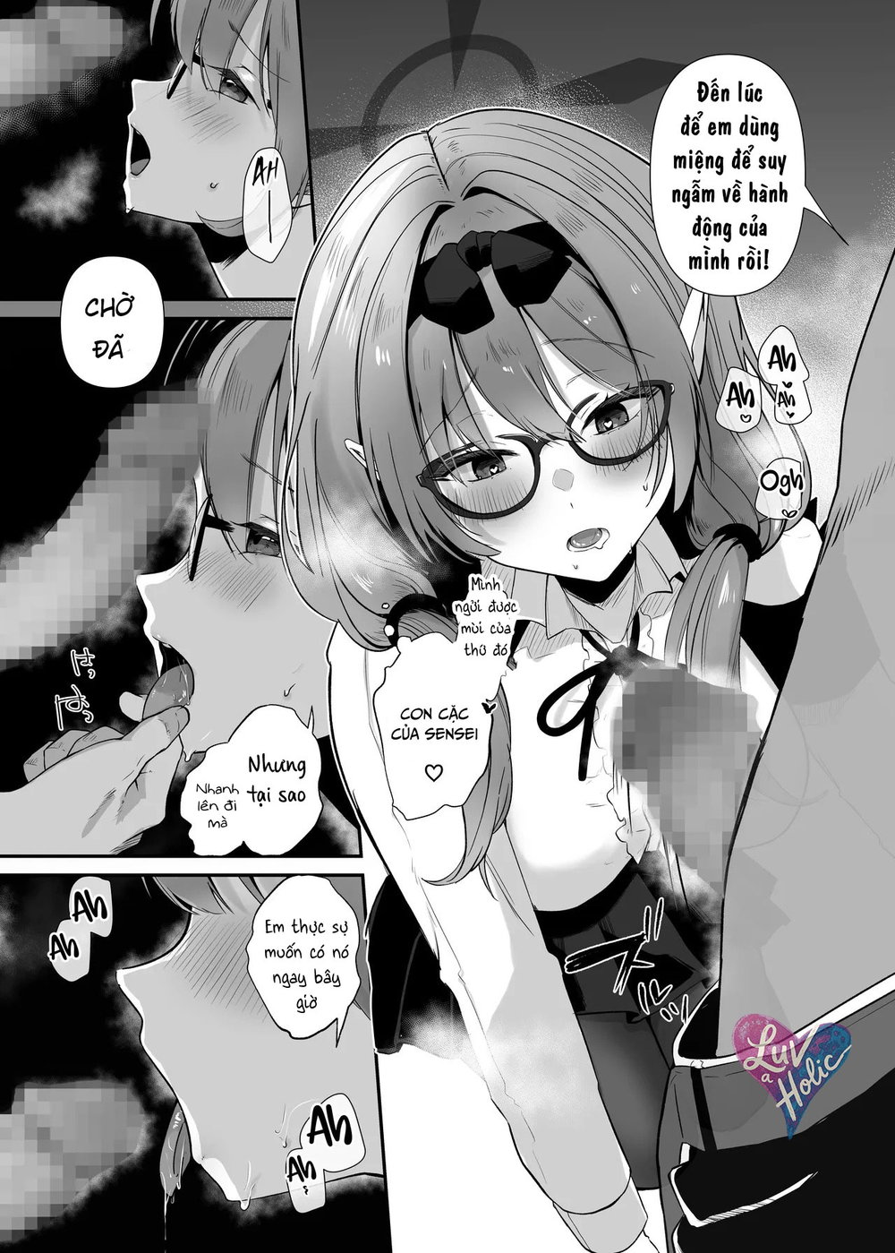 Hình Phạt Ngọt Ngào Của Ủy Viên Kỷ Luật Chinatsu - Đọc oneshot - 17