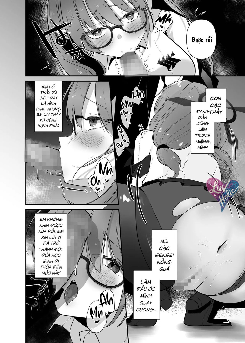 Hình Phạt Ngọt Ngào Của Ủy Viên Kỷ Luật Chinatsu - Đọc oneshot - 18