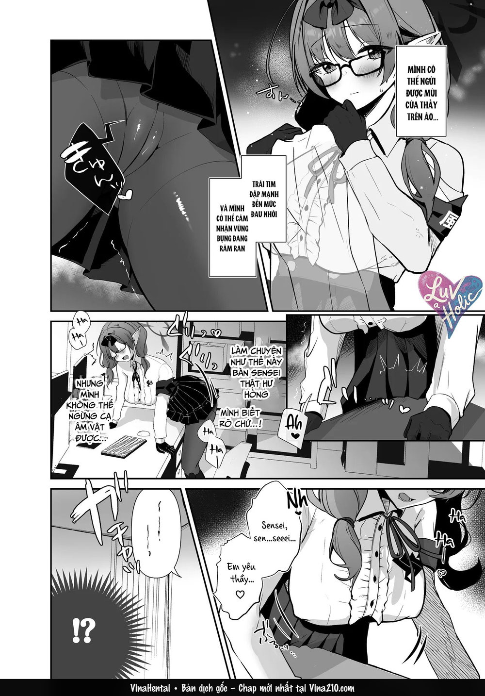 Hình Phạt Ngọt Ngào Của Ủy Viên Kỷ Luật Chinatsu - Đọc oneshot - 4
