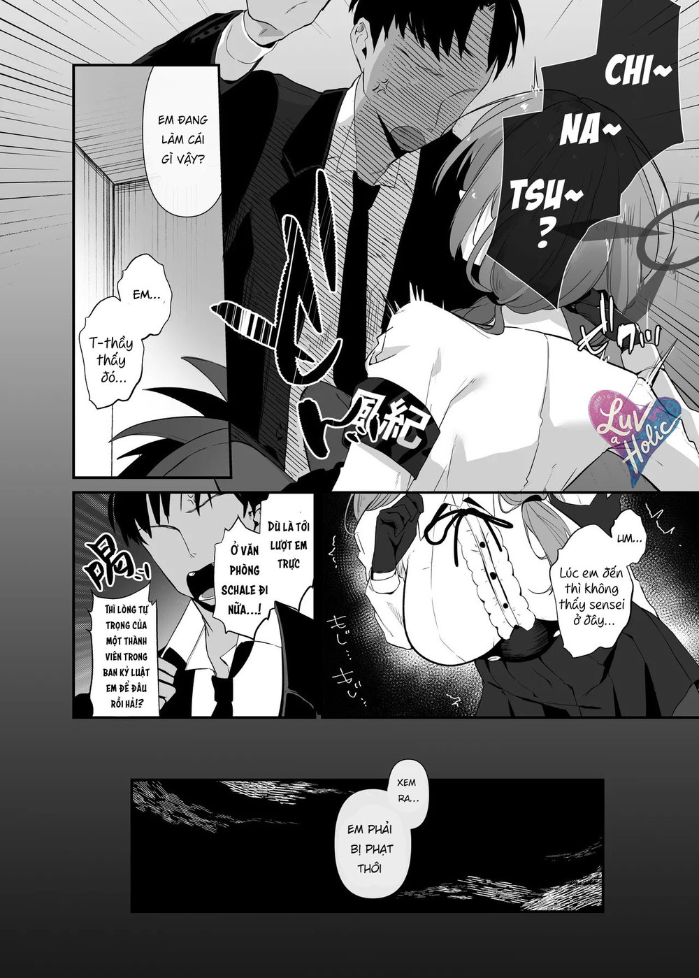 Hình Phạt Ngọt Ngào Của Ủy Viên Kỷ Luật Chinatsu - Đọc oneshot - 6