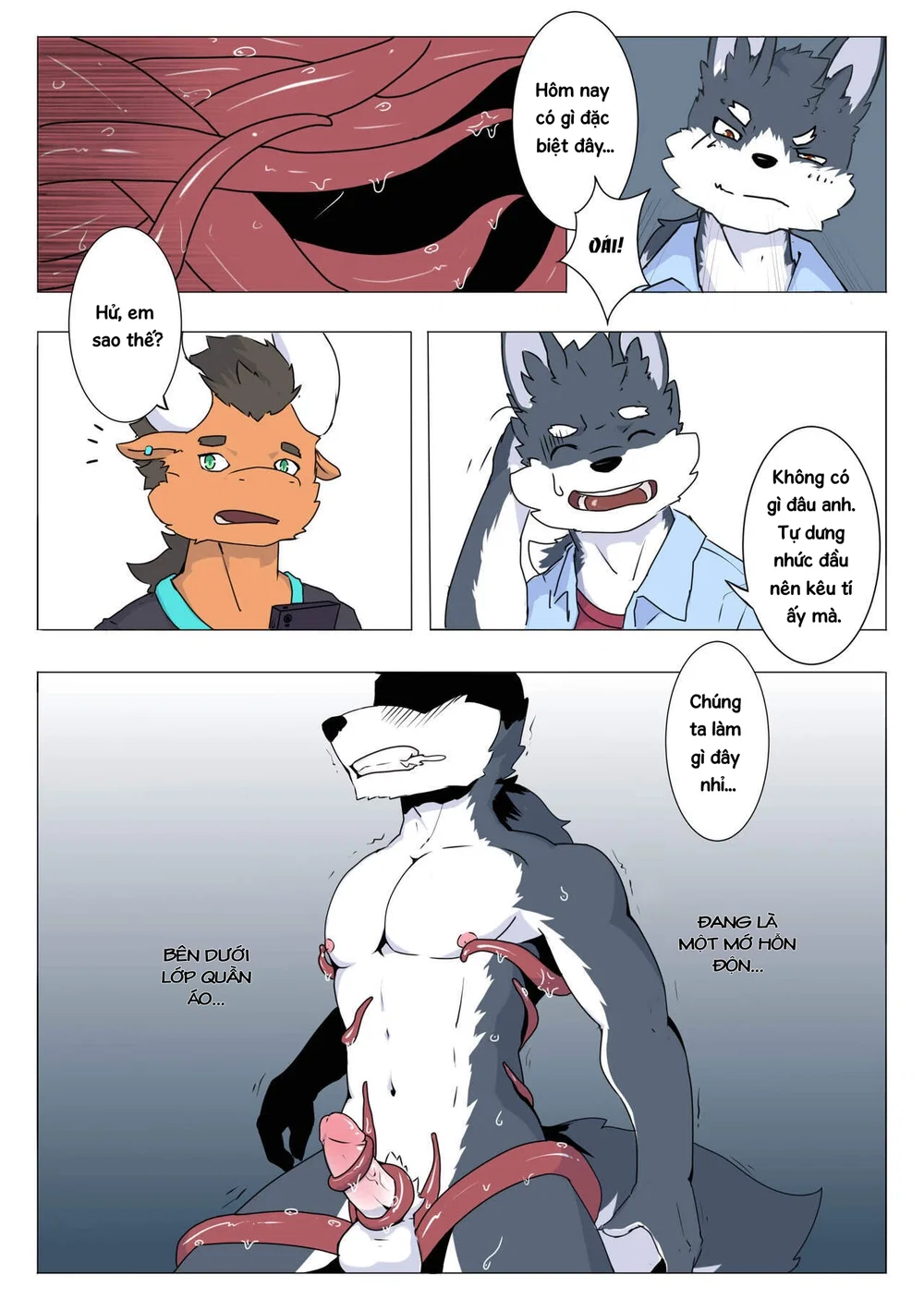 Tổng các bộ furry của khách. - Chap 4 - 10 Tổng các bộ furry của khách. - Chap 4 - 10
