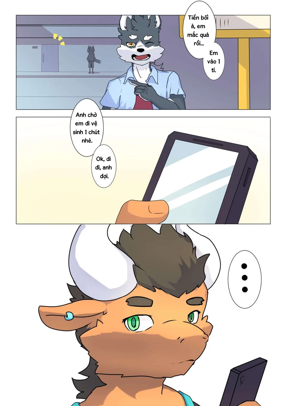 Tổng các bộ furry của khách. - Chap 4 - 11 Tổng các bộ furry của khách. - Chap 4 - 11