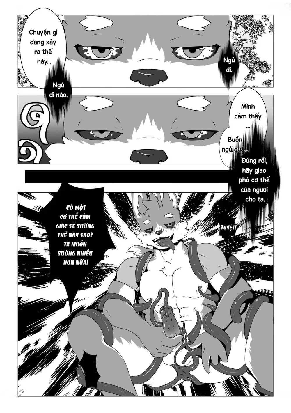 Tổng các bộ furry của khách. - Chap 4 - 18 Tổng các bộ furry của khách. - Chap 4 - 18