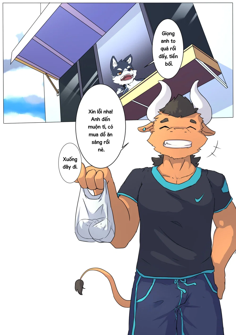 Tổng các bộ furry của khách. - Chap 4 - 7 Tổng các bộ furry của khách. - Chap 4 - 7