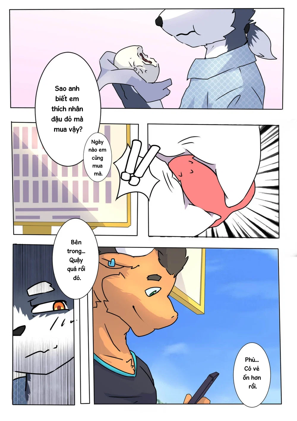 Tổng các bộ furry của khách. - Chap 4 - 9 Tổng các bộ furry của khách. - Chap 4 - 9
