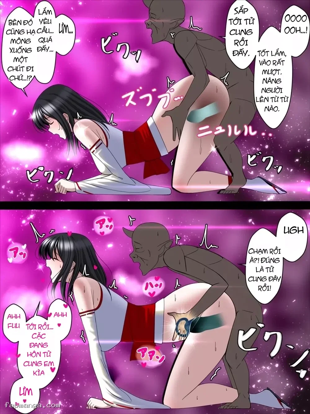 Youma Jutai!! Gomen ne Senpai... Watashi, Tsuyoi Ko ga Umitai no - Gáy sớm ăn gì END - 14 Youma Jutai!! Gomen ne Senpai... Watashi, Tsuyoi Ko ga Umitai no - Gáy sớm ăn gì END - 14