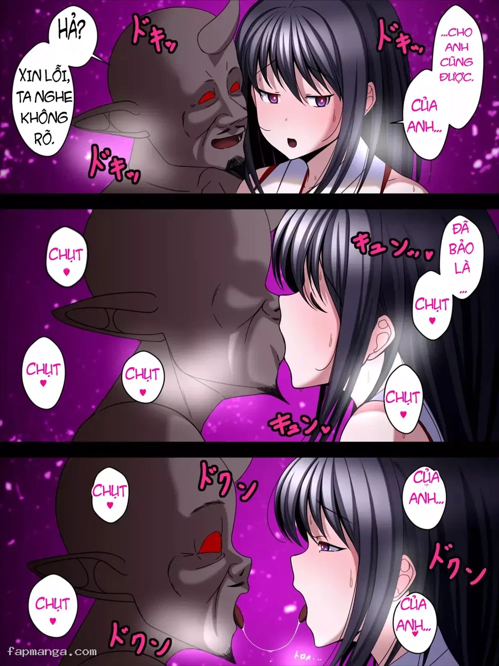 Youma Jutai!! Gomen ne Senpai... Watashi, Tsuyoi Ko ga Umitai no - Gáy sớm ăn gì END - 21 Youma Jutai!! Gomen ne Senpai... Watashi, Tsuyoi Ko ga Umitai no - Gáy sớm ăn gì END - 21