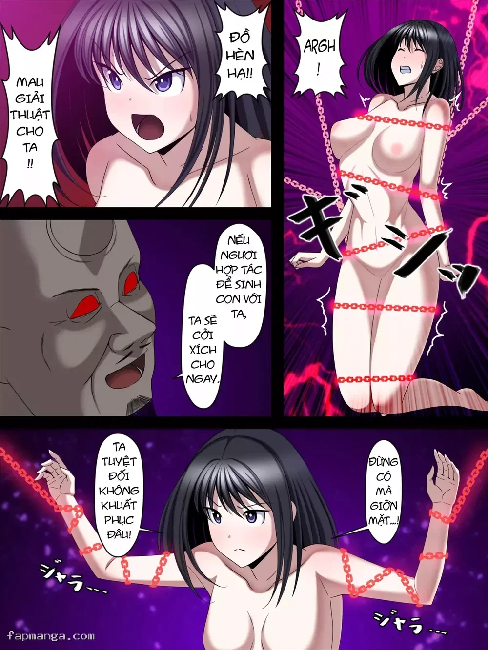 Youma Jutai!! Gomen ne Senpai... Watashi, Tsuyoi Ko ga Umitai no - Gáy sớm ăn gì END - 4 Youma Jutai!! Gomen ne Senpai... Watashi, Tsuyoi Ko ga Umitai no - Gáy sớm ăn gì END - 4