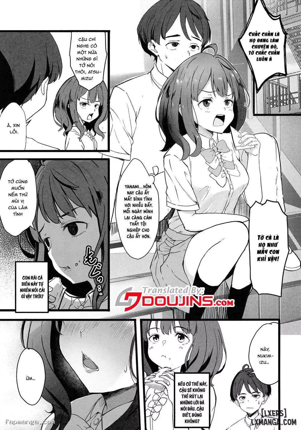 Làm tình với nữ chính thua cuộc - Oneshot - 6