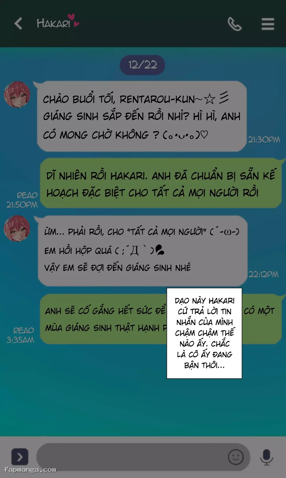Món quà giáng sinh của Hakari - Oneshot - 3