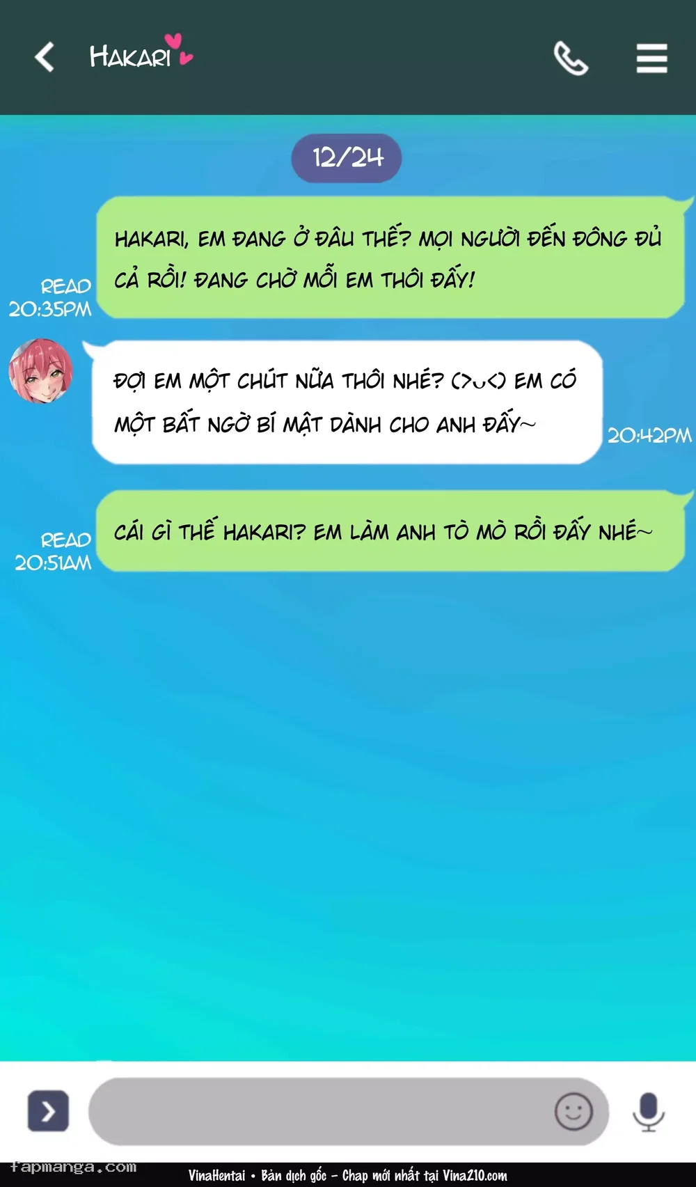 Món quà giáng sinh của Hakari - Oneshot - 4