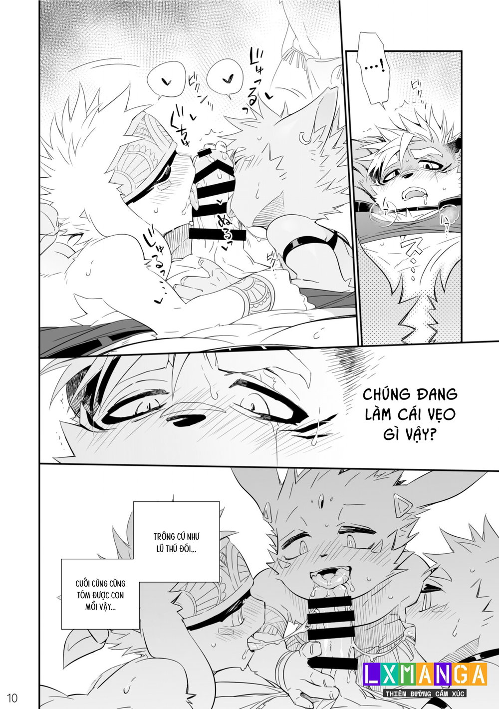 Tổng các bộ furry của khách. - Chap 2 - 11