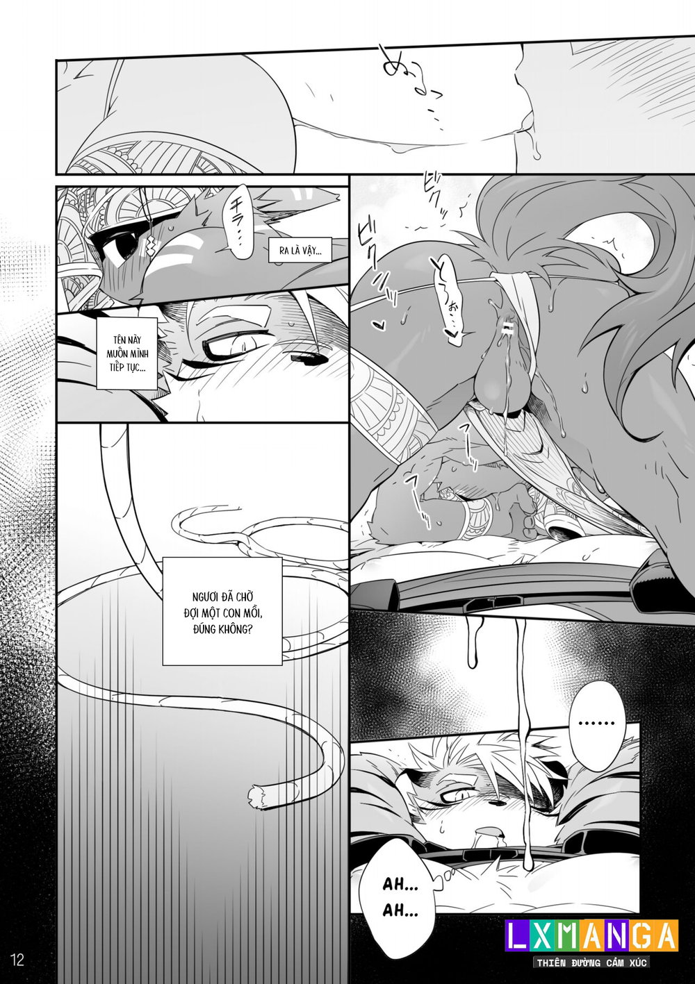 Tổng các bộ furry của khách. - Chap 2 - 13