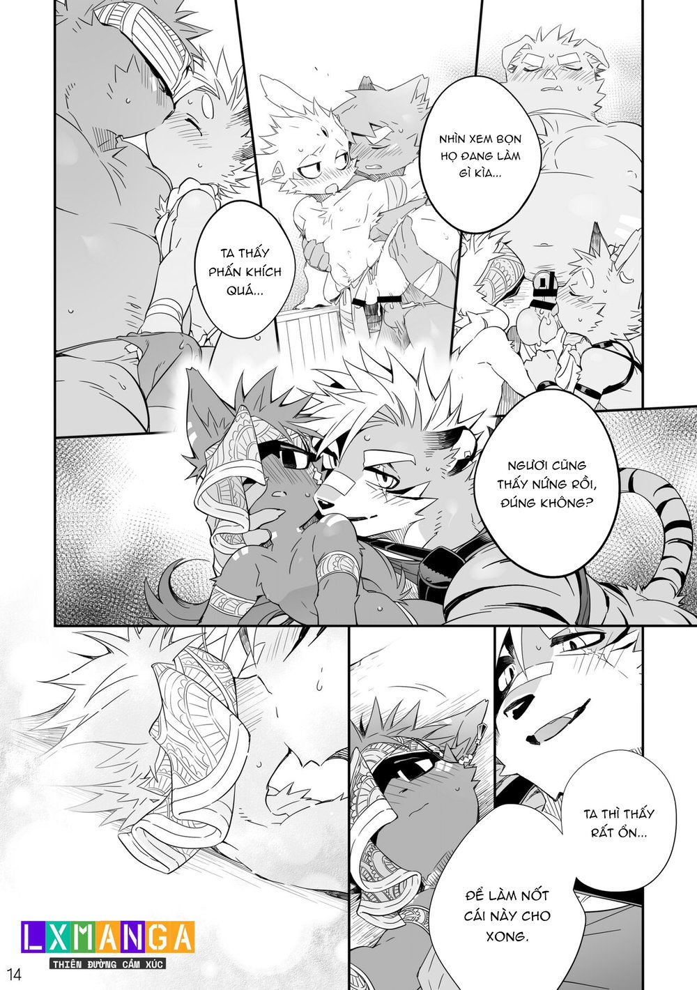 Tổng các bộ furry của khách. - Chap 2 - 15