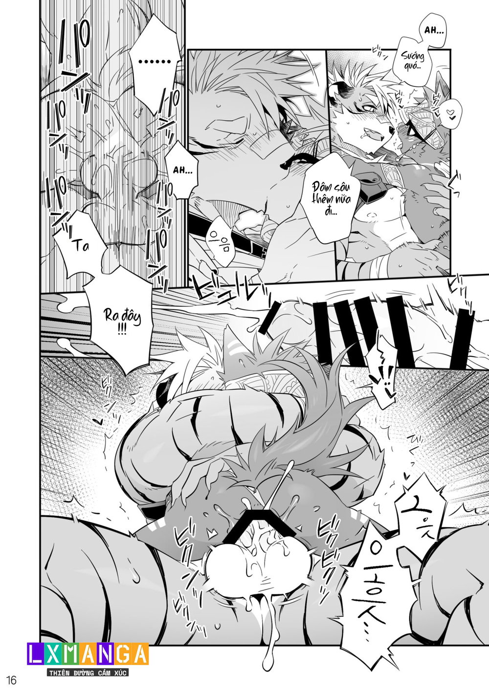 Tổng các bộ furry của khách. - Chap 2 - 17