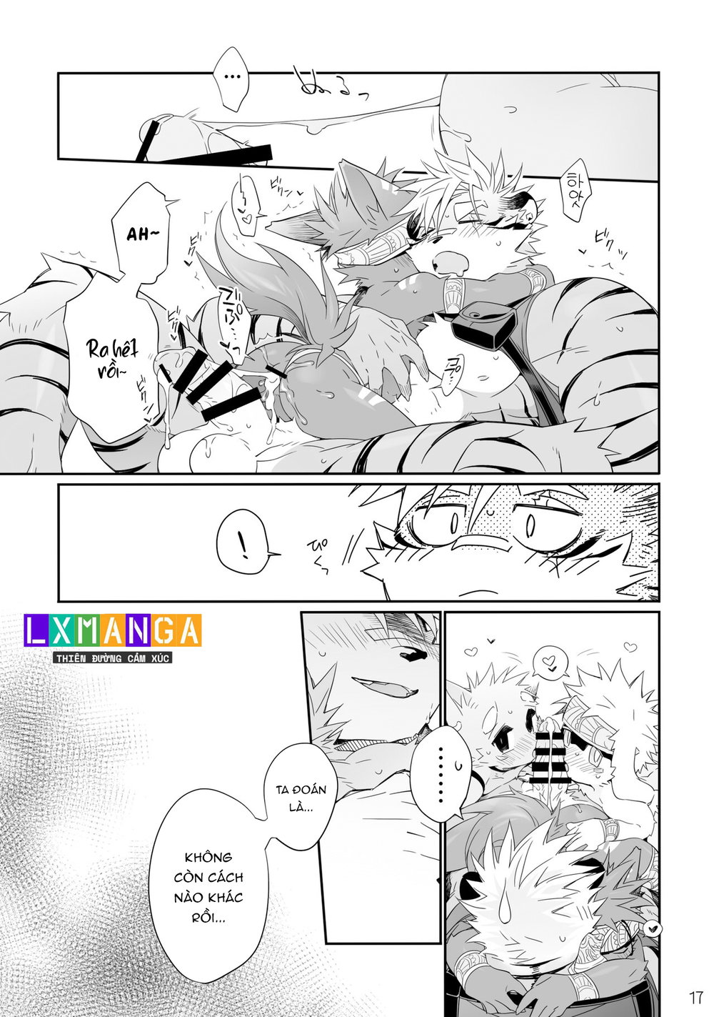 Tổng các bộ furry của khách. - Chap 2 - 18