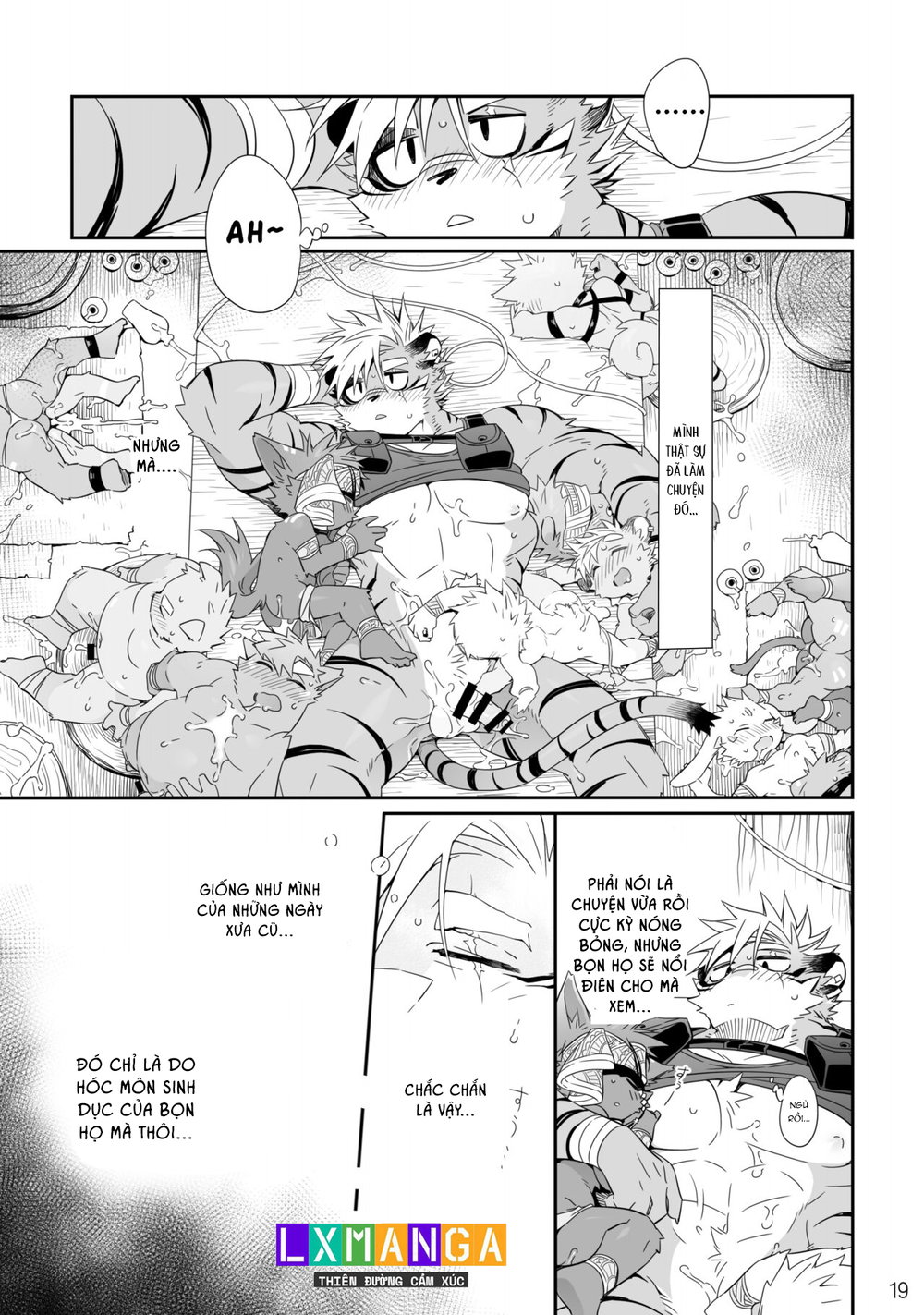 Tổng các bộ furry của khách. - Chap 2 - 20