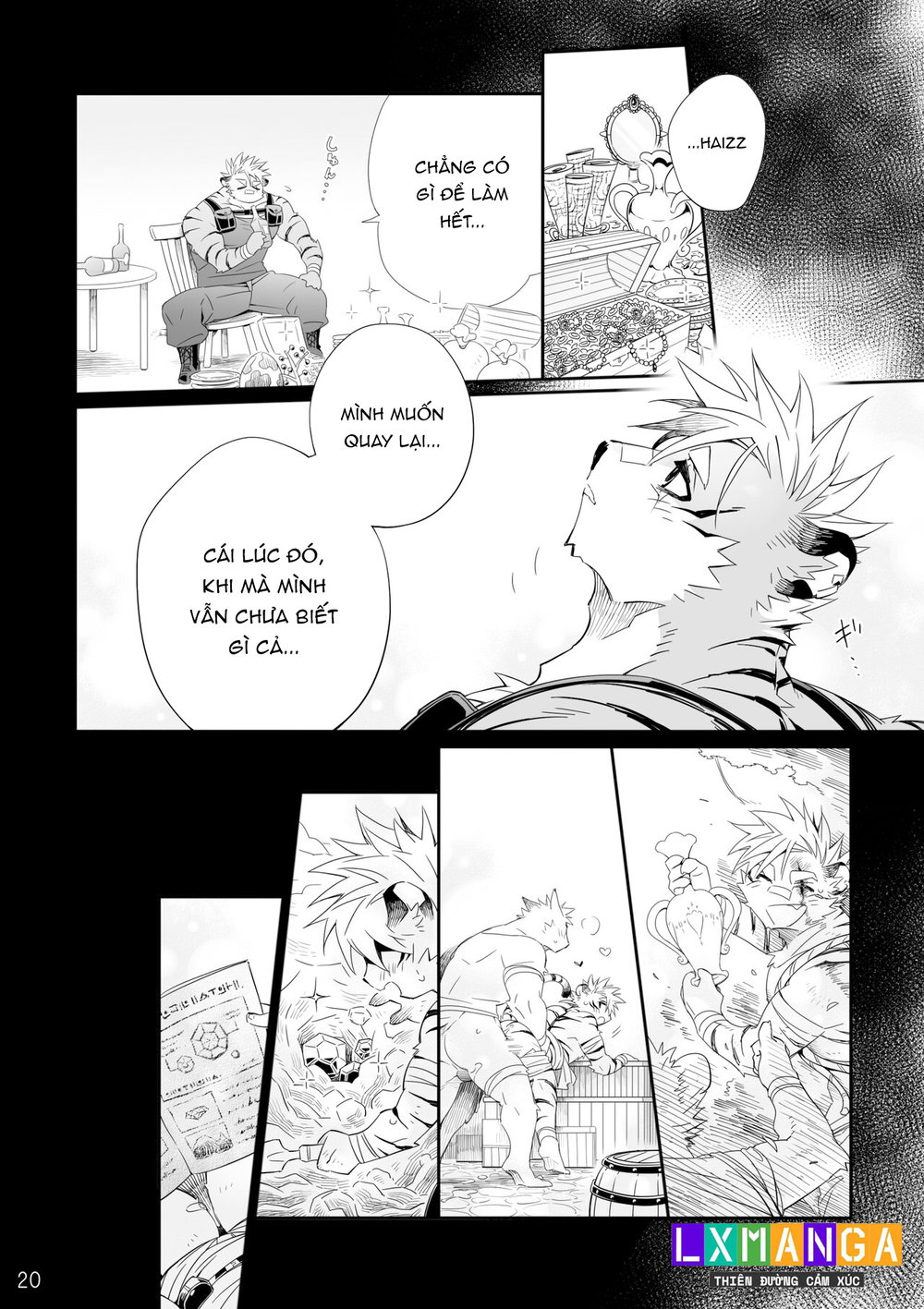Tổng các bộ furry của khách. - Chap 2 - 21