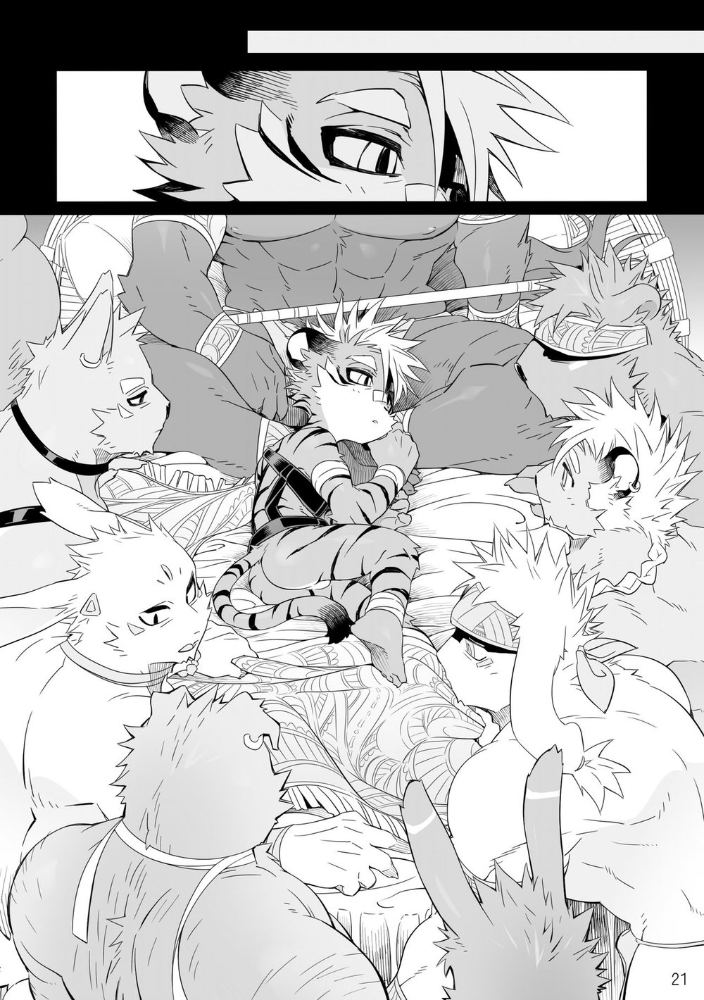 Tổng các bộ furry của khách. - Chap 2 - 22