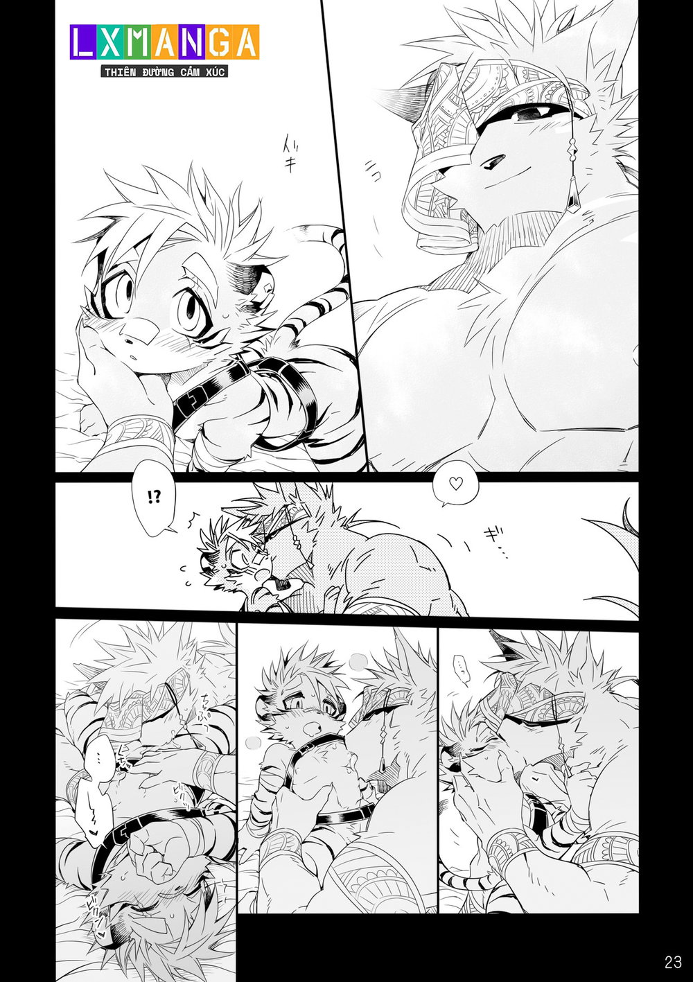 Tổng các bộ furry của khách. - Chap 2 - 24