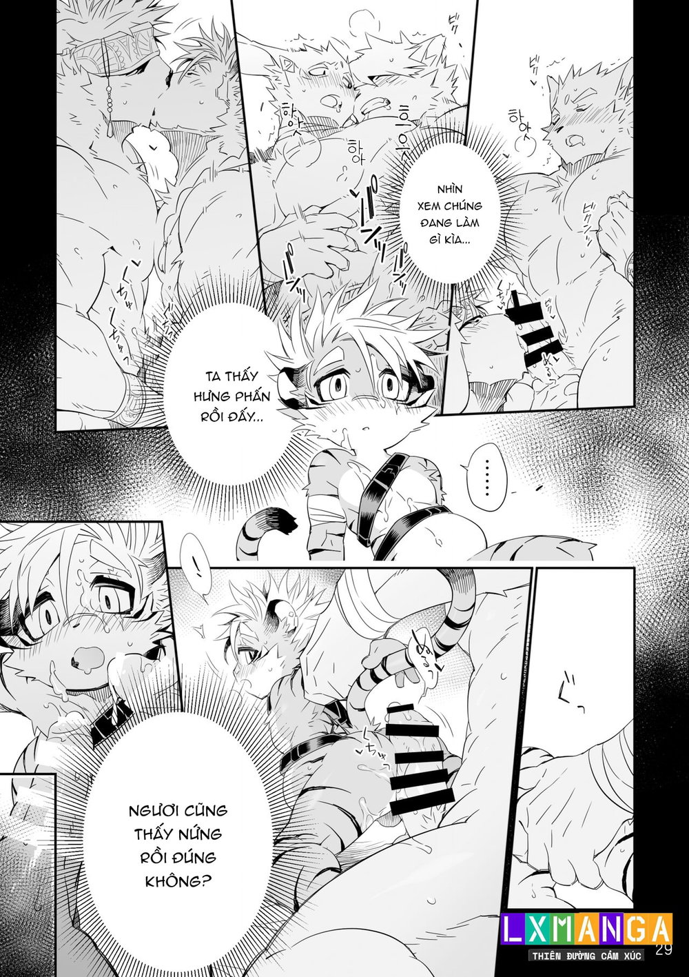Tổng các bộ furry của khách. - Chap 2 - 30