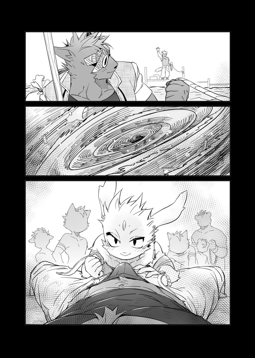 Tổng các bộ furry của khách. - Chap 2 - 40