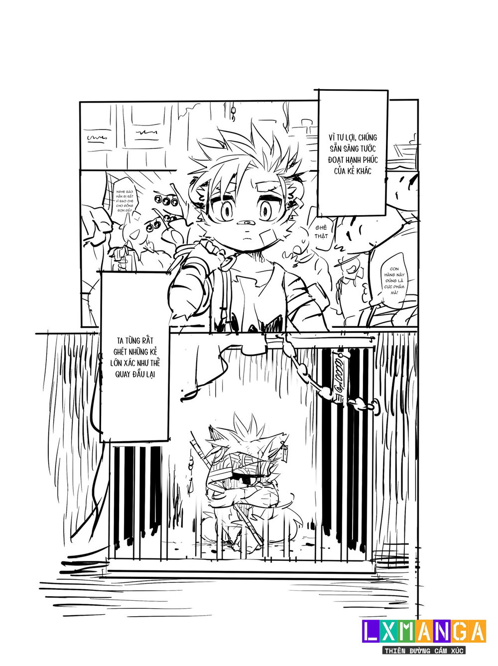 Tổng các bộ furry của khách. - Chap 2 - 47